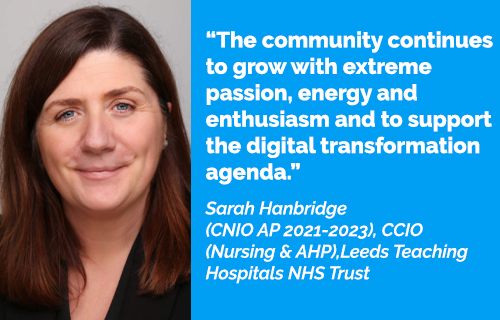 Sarah Hanbridge - Testimonial